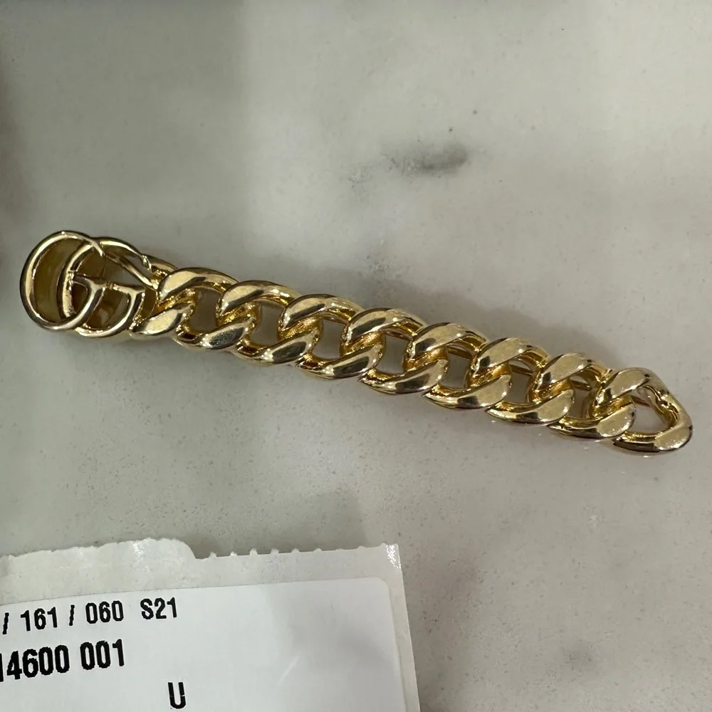 Gucci GG Marmont Gold Hair Clip